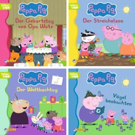 4er-Set Maxi-Mini  26: Peppa Pig