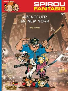 Cover von „Abenteuer in New York“