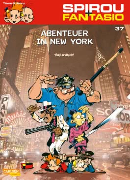 Spirou und Fantasio 37: Abenteuer in New York