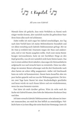 Alles begann mit einem Rocksong (Die Rockstar-Reihe)