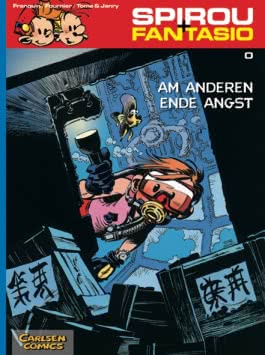 Cover von „Am anderen Ende Angst“