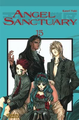 Angel Sanctuary 15