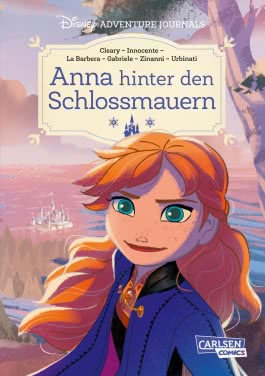 Disney Adventure Journals: Anna hinter den Schlossmauern