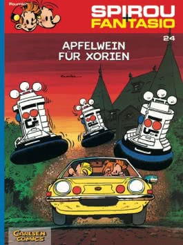 Cover von „Apfelwein für Xorien“