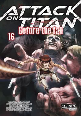 Attack on Titan - Before the Fall 16