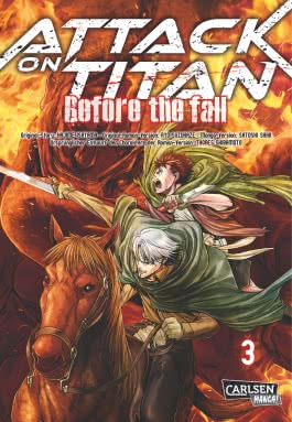 Attack on Titan - Before the Fall 3