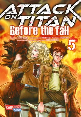 Attack on Titan - Before the Fall 5