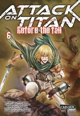 Attack on Titan - Before the Fall 6