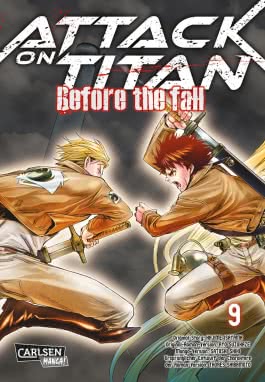 Attack on Titan - Before the Fall 9