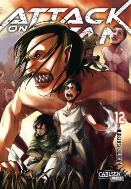 Attack on Titan 12