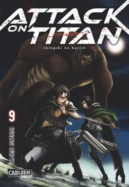 Attack on Titan 9