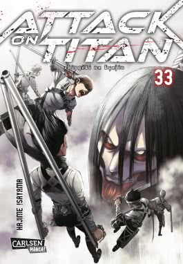 Attack on Titan 33