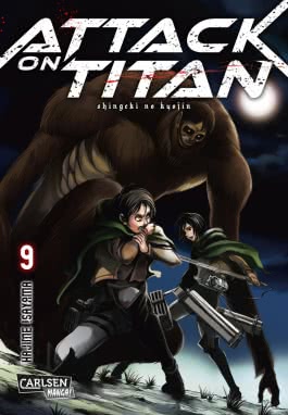 Attack on Titan 9