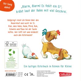 Auweiowei, wo ist mein Ei?