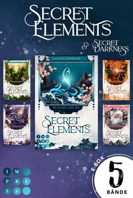 Secret Elements: Band 1-4 plus Prequel-Roman der magischen Secret-Elements-Welt