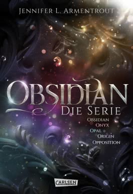 Obsidian: Band 1-5 der romantischen Fantasy-Serie im Sammelband!
