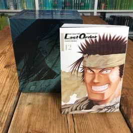 Battle Angel Alita - Last Order - Perfect Edition, Band 12 im Schuber mit Extra