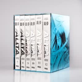 Battle Angel Alita - Last Order - Perfect Edition 7-12 im Schuber mit Extra