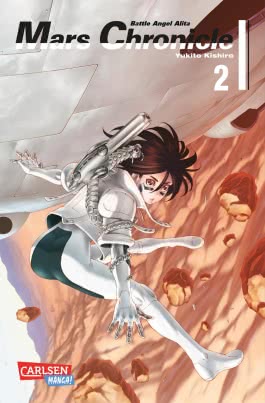 Battle Angel Alita – Mars Chronicle 2