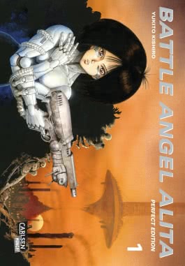 銃夢 Battle Angel Alita – Perfect Edition Amazon.com: Battle Angel Alita Deluxe 1 (Contains Vol. 1-2
