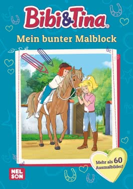 Bibi und Tina: Mein bunter Malblock