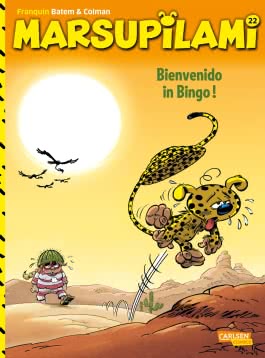 Marsupilami 22: Bienvenido in Bingo!