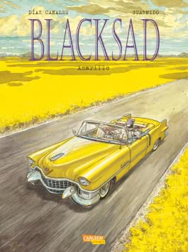 Blacksad 5: Amarillo