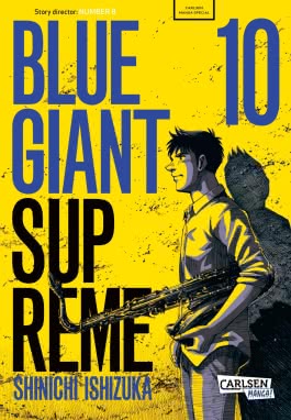 Blue Giant Supreme 10