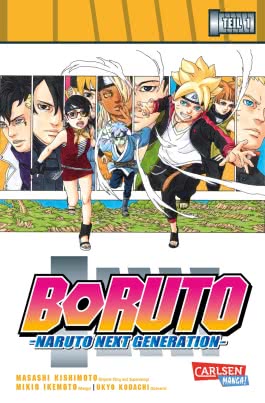 Boruto – Band 1, Teil 1 von 4