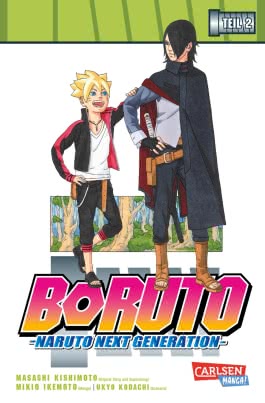 Boruto – Band 1, Teil 2 von 4