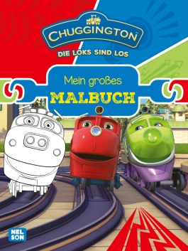 Chuggington:  Mein großes Malbuch