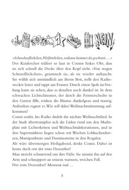 Conni, Phillip und ein Kuss im Schnee