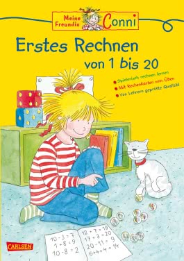 Conni Gelbe Reihe (Beschäftigungsbuch): Conni Erstes Rechnen (Neues Cover)