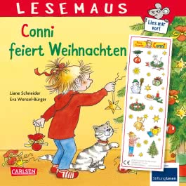 LESEMAUS 58: Conni feiert Weihnachten 