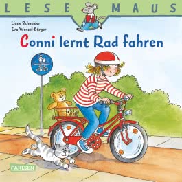 LESEMAUS: Conni lernt Rad fahren