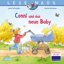 LESEMAUS 118: Conni und das neue Baby