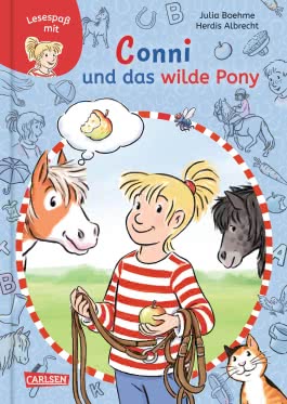 Lesen lernen mit Conni: Conni und das wilde Pony 