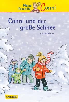 Conni Erzählbände 16: Conni und der große Schnee