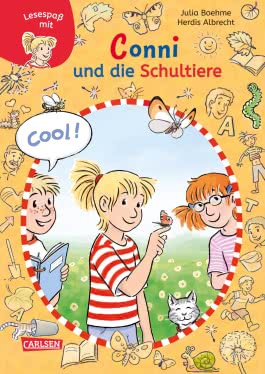 Lesespaß mit Conni: Conni und die Schultiere (Zum Lesenlernen)