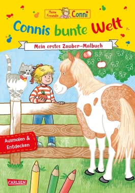 Conni Gelbe Reihe (Beschäftigungsbuch): Connis bunte Welt 