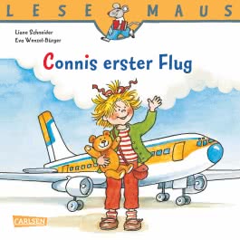 LESEMAUS: Connis erster Flug