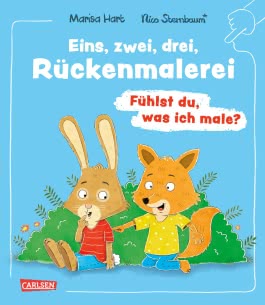 Cover von „1,2,3 Rückenmalerei“