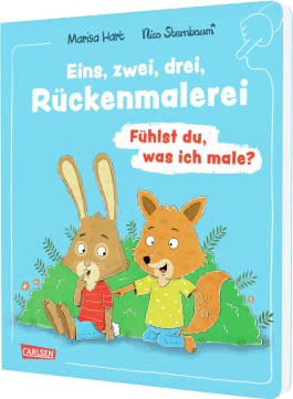Cover von „1,2,3 Rückenmalerei“