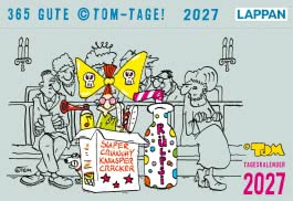 Cover von „365 GUTE ©TOM-TAGE! 2027: Tageskalender“