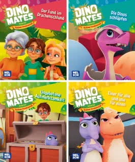 Cover von „4er Dino Mates 1-4“