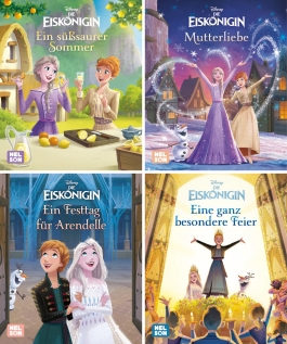 Cover von „4er Disney Die Eiskönigin 21-24“