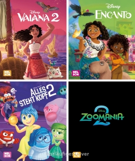 Cover von „4er Disney Minibücher zum Film 1-4“