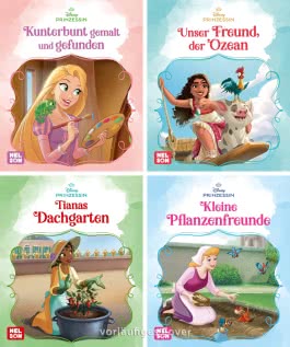 Cover von „4er Disney Prinzessin 25-28“