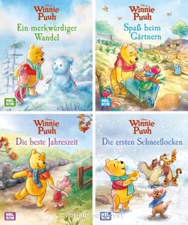 Cover von „4er Disney Winnie Puuh 17-20“