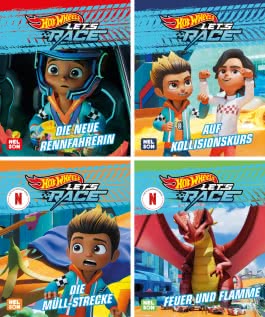 Cover von „4er Hot Wheels 1-4“
